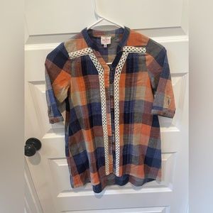 Hayden girl tunic dress